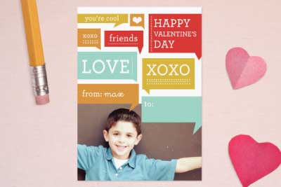 Minted Classroom Valentine's Day Cards