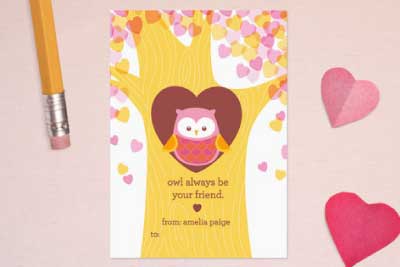 Minted Classroom Valentine's Day Cards