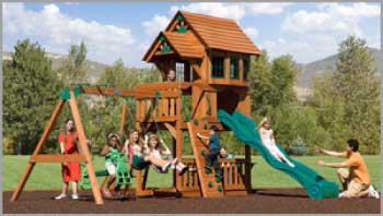 Carolina Playsets Children's Outdoor Wooden Playsets