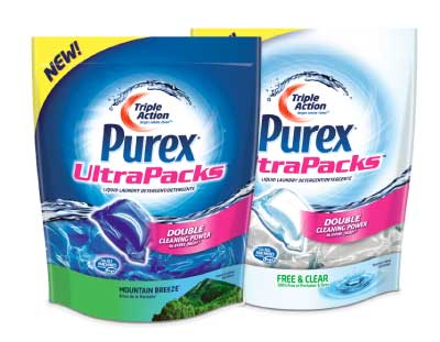 Purex UltraPacks Laundry Detergent