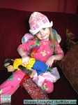Wordless Wednesday ~ My Daughter: the Cowboy, Fairy, Hula Girl, Ballerina, Snow Skier in Training!
