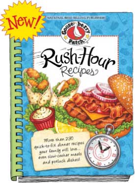 Gooseberry Patch Rush-Hour Recipes