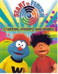 Start to Finish Starring Whoops and Bubbs Children's Educational DVD