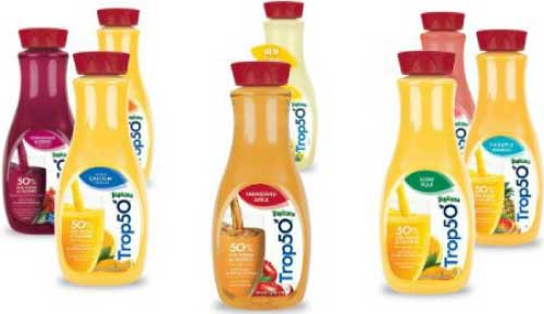 Tropicana Trop50 Juice Beverage