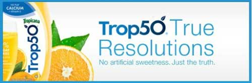 Tropicana Trop50 Juice Beverage