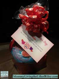 H-E-B Shop-a-holic Valentine's Day Gift Basket