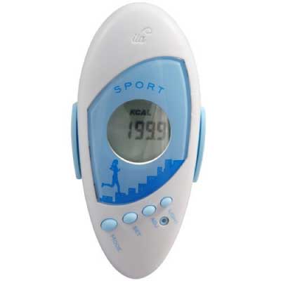 ila Sport Pedometer Alarm from ila Security