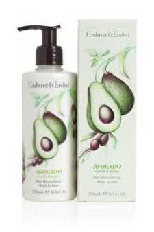 Crabtree & Evelyn Avocado Olive & Basil Skin Revitalizing Body Lotion