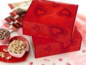 Dale and Thomas Popcorn Valentine's Day Six-Bag Popcorn Sampler