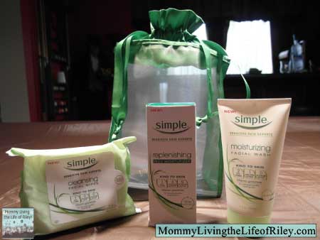 H-E-B Simple Skin Care Products