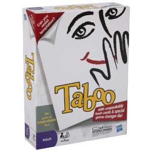 Hasbro TABOO Game