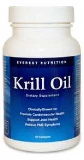 Everest Nutrition Krill Oil