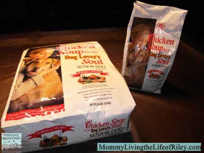 Mr. Chewy Chicken Soup for the Dog Lover's Soul Senior Dry Dog Food