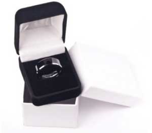 Ozeri Tungsten Carbide Wedding Band