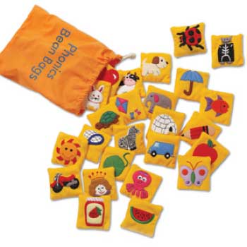 Educational Insights Phonics Bean Bags