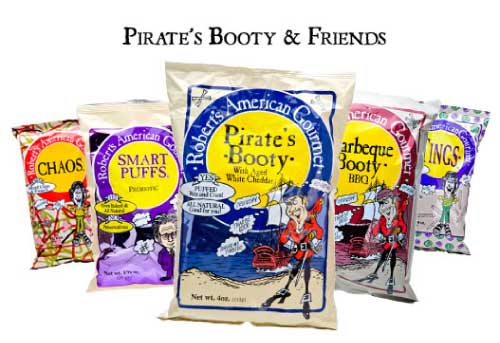 Pirate's Booty Snacks