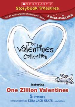 Scholastic Storybook Treasures The Valentines Collection DVD