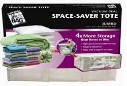 Space Bag High Capacity Storage Tote