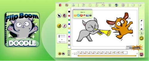 Toon Boom Animation Flip Boom Doodle Software