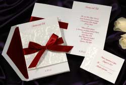 Cost of wedding stationery