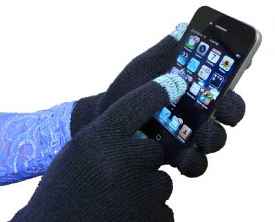 iTouch Touchscreen Gloves