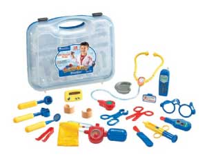 ACE Educational Supplies Pretend & Play Doctor Set