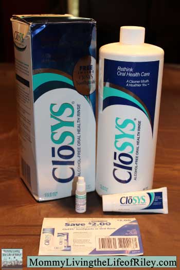 CloSYS Oral Health Rinse