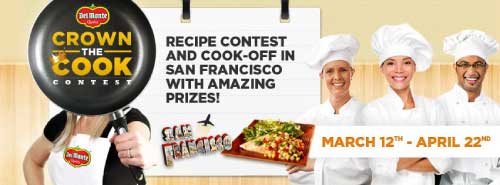 Del Monte Crown the Cook Contest