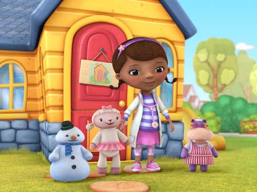 Doc McStuffins on Disney Junior