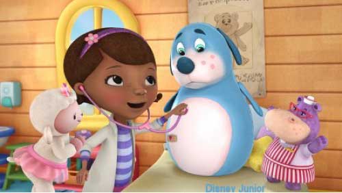 Doc McStuffins on Disney Junior