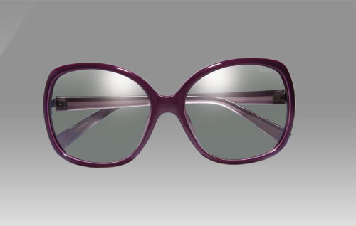 EX3D Bowie 3D Glasses in Purple