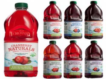 Old Orchard Cranberry Naturals Fruit Juice