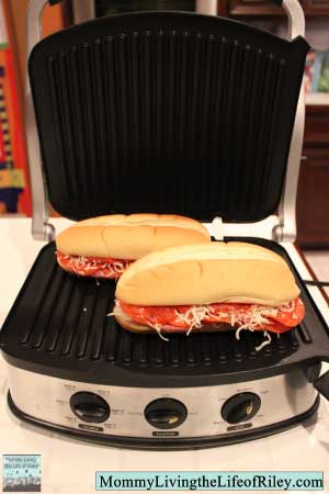 Oster Grillini 4-in-1 Panini Grill