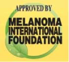 Approved by the Melanoma International Foundation