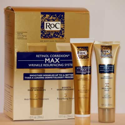 RoC Retinol Correxion MAX Wrinkle Resurfacing System