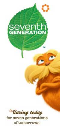 Seventh Generation and The Lorax