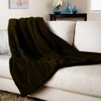 Sunbeam SlumberRest LoftTec Heated Throw