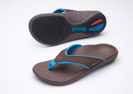 Spenco Polysorb Total Support Yumi Sandals