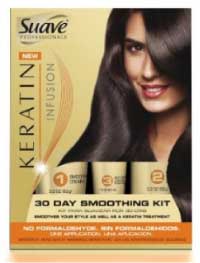 Suave Keratin Infusion 30-Day Smoothing Kit