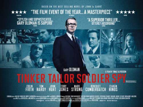 Tinker Tailor Soldier Spy