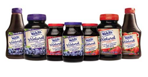 Welch's Natural Spreads