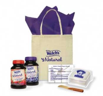 Welch's Natural Spreads Recipe Kit