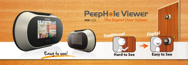 Brinno Digital PeepHole Viewer