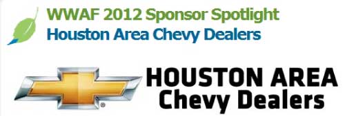 Houston Area Chevy Dealers WWAF Sponsor Spotlight