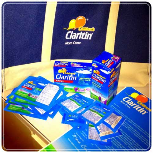 Children's Claritin Mom Crew