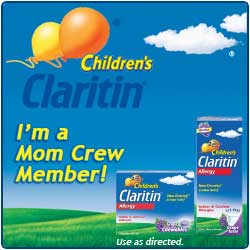 Children's Claritin Mom Crew