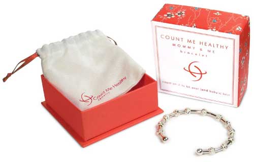 Chelsea Charles Count Me Healthy Jewelry - Mommy and Me Bracelet