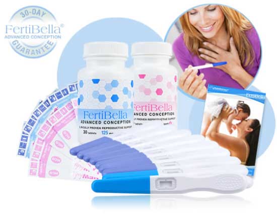 Fertibella Trying to Conceive (TTC) Starter Kit