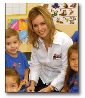 Kiddie Academy Franchising - Angie and Raphael