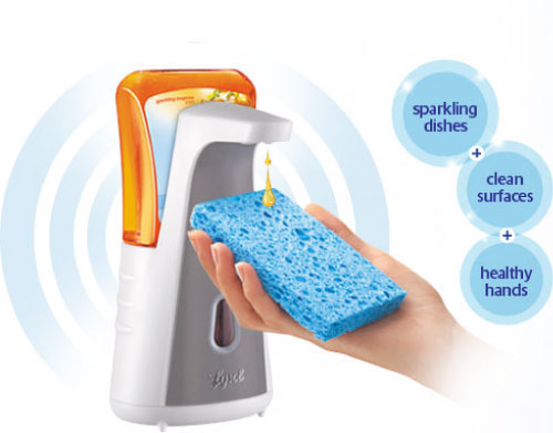 Lysol No-Touch Kitchen System